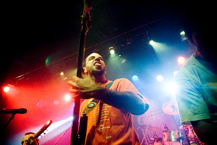 2008-01-17 - Che Sudaka från Kägelbanan, Stockholm