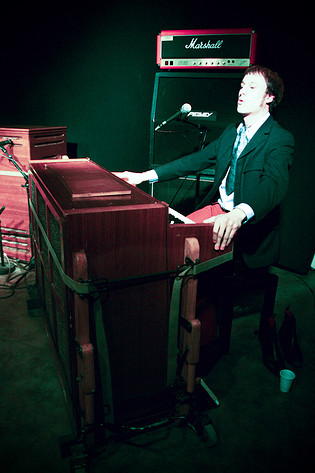 2008-01-18 - Trummor och Orgel från Retrofestivalen, Örebro