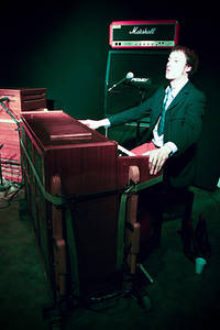 2008-01-18 - Trummor och Orgel från Retrofestivalen, Örebro
