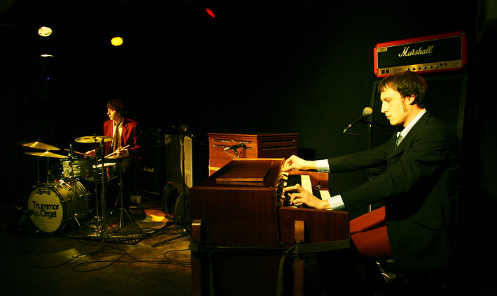 2008-01-18 - Trummor och Orgel från Retrofestivalen, Örebro