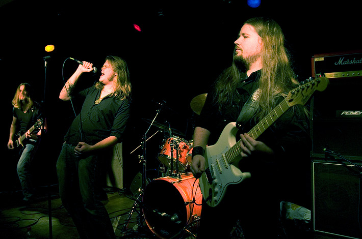 2008-01-18 - Burning Saviours från Retrofestivalen, Örebro