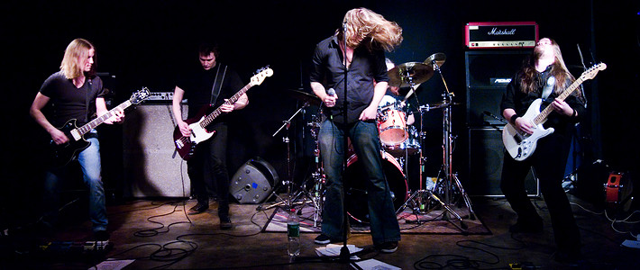 2008-01-18 - Burning Saviours från Retrofestivalen, Örebro