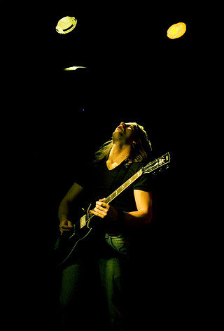 2008-01-18 - Burning Saviours från Retrofestivalen, Örebro