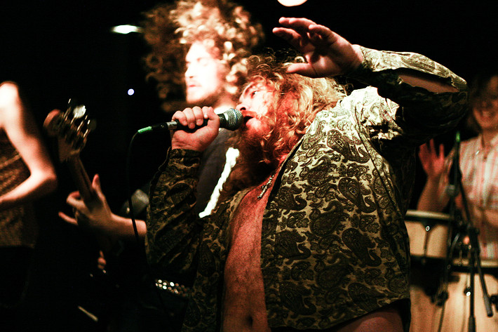 2008-01-18 - The Crystal Caravan från Retrofestivalen, Örebro
