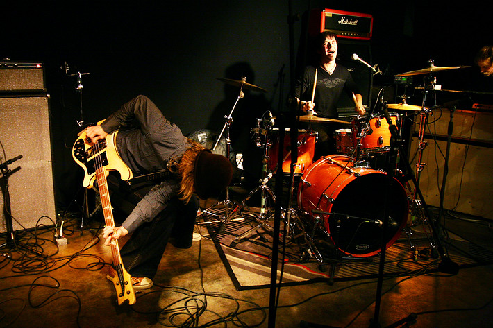 2008-01-18 - Black Bonzo från Retrofestivalen, Örebro