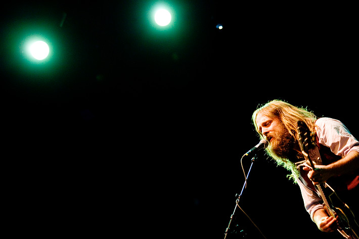2008-01-21 - Iron & Wine från Södra Teatern, Stockholm