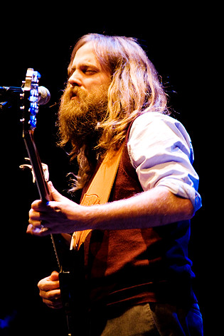2008-01-21 - Iron & Wine från Södra Teatern, Stockholm