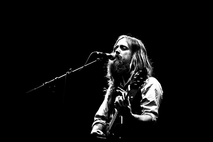 2008-01-21 - Iron & Wine från Södra Teatern, Stockholm