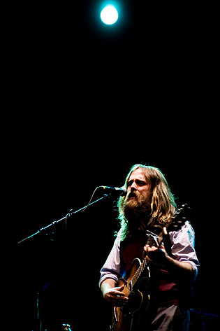 2008-01-21 - Iron & Wine från Södra Teatern, Stockholm