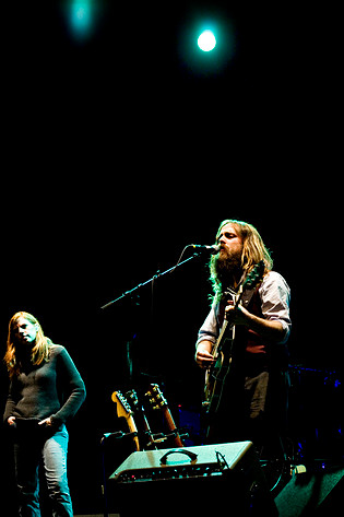 2008-01-21 - Iron & Wine från Södra Teatern, Stockholm