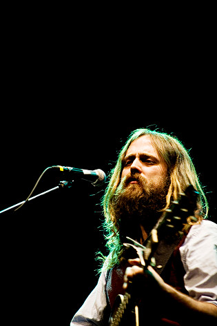 2008-01-21 - Iron & Wine från Södra Teatern, Stockholm