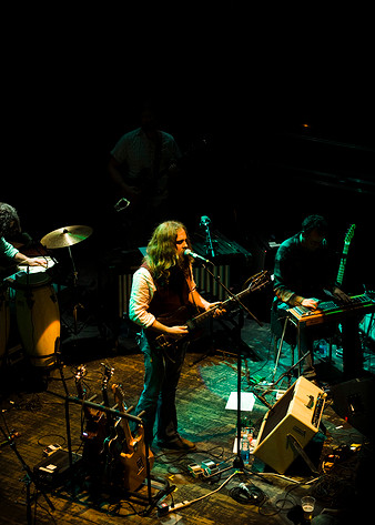 2008-01-23 - Iron & Wine från Mejeriet, Lund