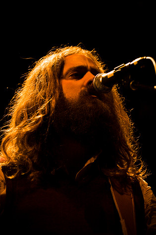 2008-01-23 - Iron & Wine från Mejeriet, Lund