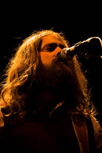 2008-01-23 - Iron & Wine från Mejeriet, Lund