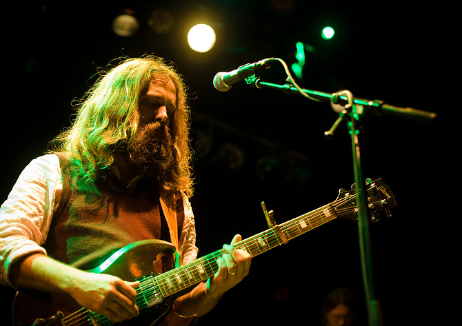 2008-01-23 - Iron & Wine från Mejeriet, Lund