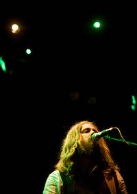 2008-01-23 - Iron & Wine från Mejeriet, Lund