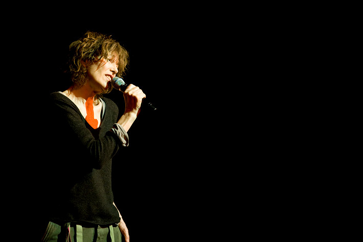 2008-01-24 - Jane Birkin från Södra Teatern, Stockholm