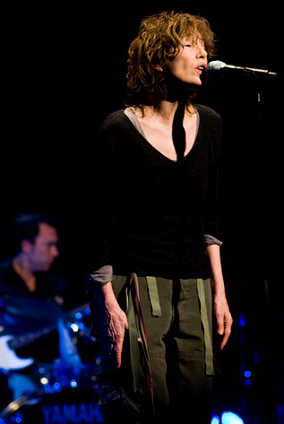 2008-01-24 - Jane Birkin från Södra Teatern, Stockholm