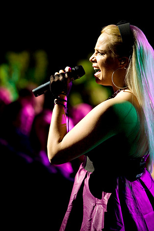 2008-01-24 - Marie Picasso från Västerås Konserthus, Västerås