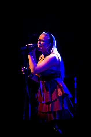 2008-01-24 - Marie Picasso från Västerås Konserthus, Västerås