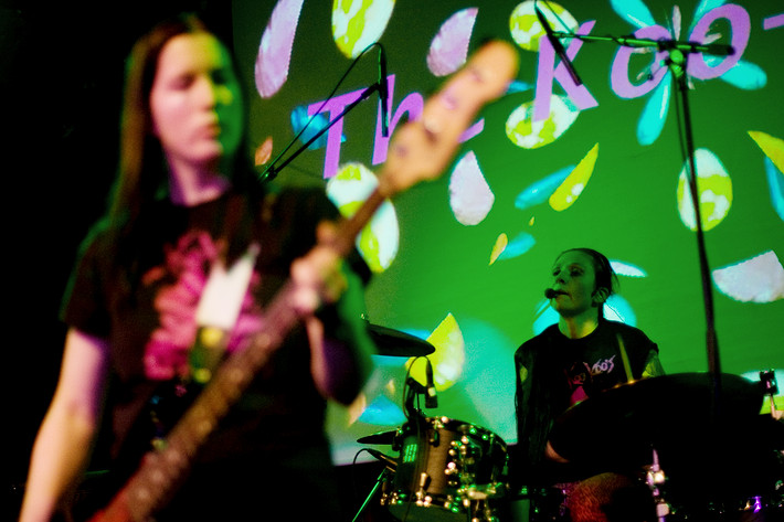 2008-01-24 - The Koo-Koos från Amplified, Umeå