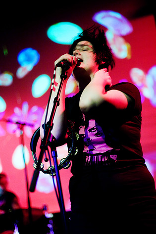 2008-01-24 - The Koo-Koos från Amplified, Umeå