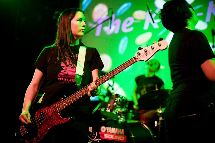 2008-01-24 - The Koo-Koos från Amplified, Umeå