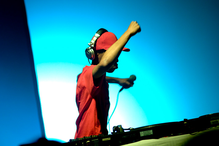 2008-01-24 - DJ Funk från Berns, Stockholm