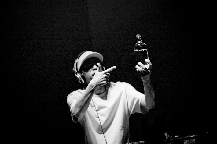 2008-01-24 - DJ Funk från Berns, Stockholm