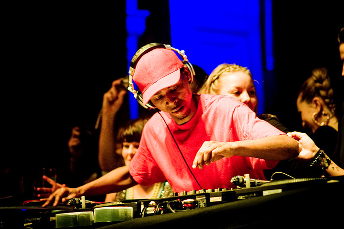 2008-01-24 - DJ Funk från Berns, Stockholm