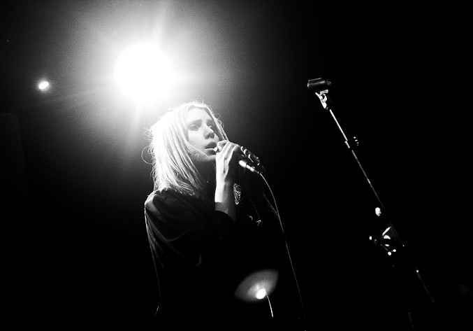 2008-01-24 - Lykke Li från Trädgår'n, Göteborg