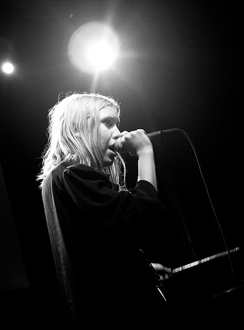2008-01-24 - Lykke Li från Trädgår'n, Göteborg