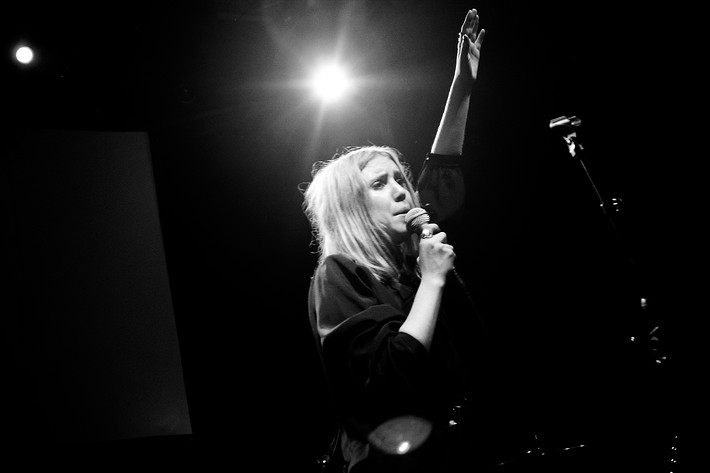 2008-01-24 - Lykke Li från Trädgår'n, Göteborg