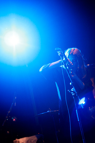 2008-01-24 - Lykke Li från Trädgår'n, Göteborg