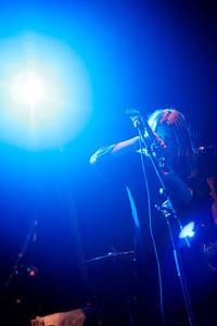 2008-01-24 - Lykke Li från Trädgår'n, Göteborg