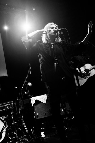 2008-01-24 - Lykke Li från Trädgår'n, Göteborg