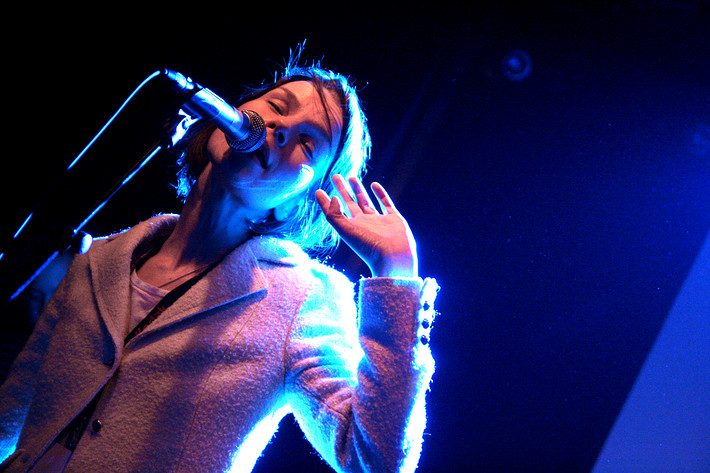 2008-01-24 - Anna Järvinen från Trädgår'n, Göteborg