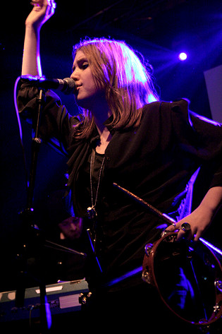 2008-01-24 - Lykke Li från Trädgår'n, Göteborg