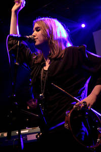 2008-01-24 - Lykke Li från Trädgår'n, Göteborg