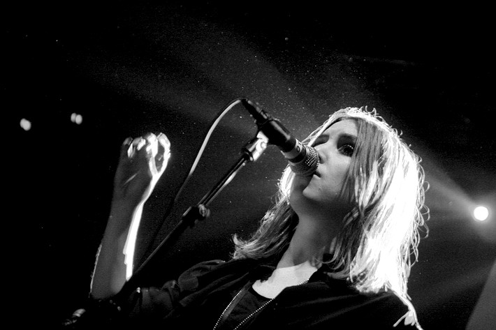 2008-01-24 - Lykke Li från Trädgår'n, Göteborg