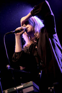 2008-01-24 - Lykke Li från Trädgår'n, Göteborg