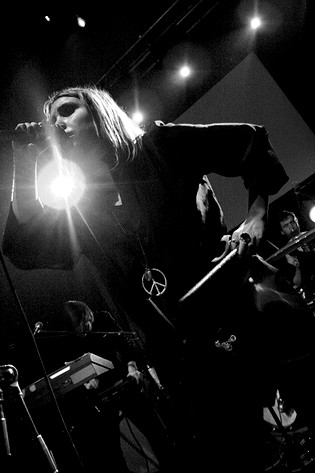 2008-01-24 - Lykke Li från Trädgår'n, Göteborg