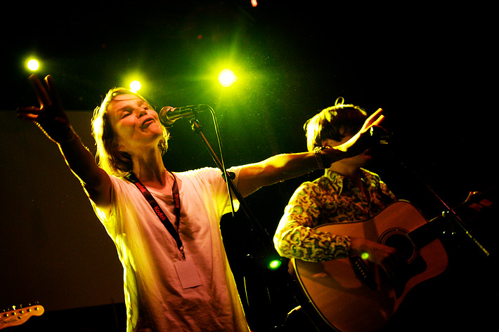 2008-01-24 - Anna Järvinen från Trädgår'n, Göteborg