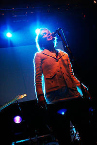 2008-01-24 - Anna Järvinen från Trädgår'n, Göteborg
