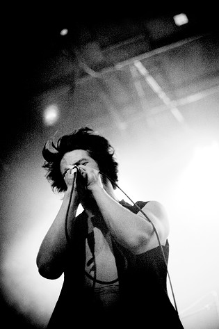 2008-01-25 - Kautschuk från Amplified, Umeå