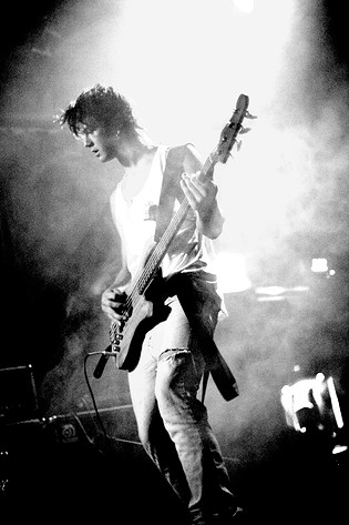 2008-01-25 - Kautschuk från Amplified, Umeå