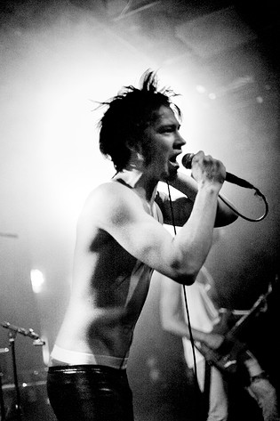 2008-01-25 - Kautschuk från Amplified, Umeå
