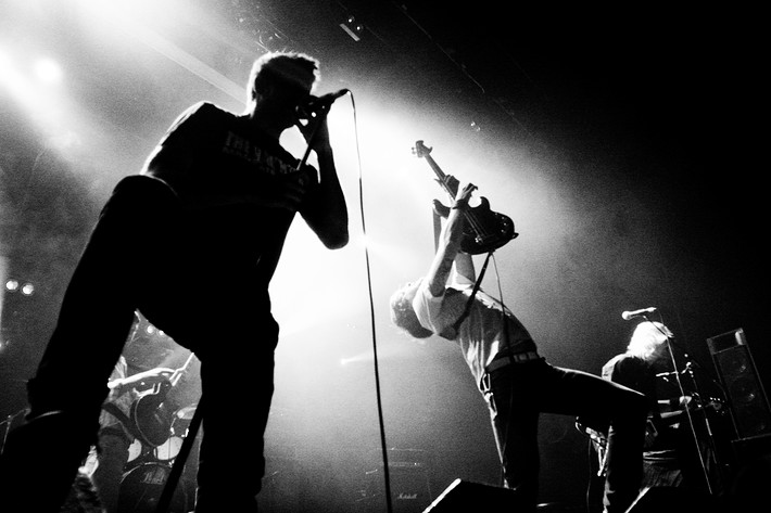 2008-01-25 - Burst från Amplified, Umeå