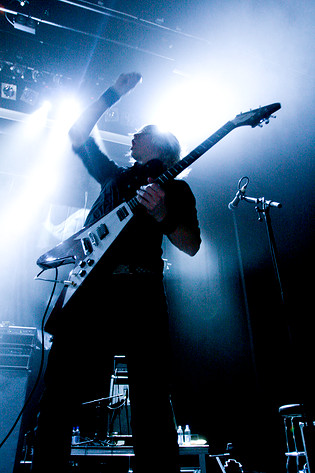 2008-01-25 - Burst från Amplified, Umeå
