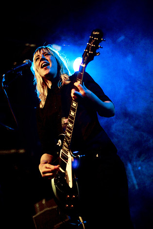 2008-01-25 - The Bombettes från Amplified, Umeå